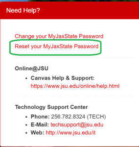 my jsu login