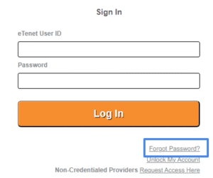 Etenet login
