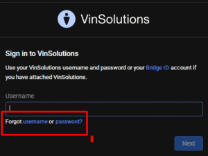 Vinsolutions login
