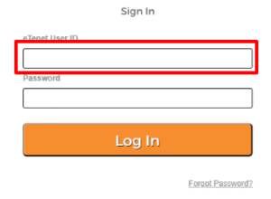 Etenet login