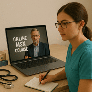 Masters In Nursing Programs Online