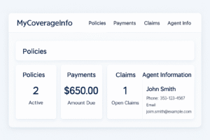 Mycoverageinfo Agent Catagory Insurance