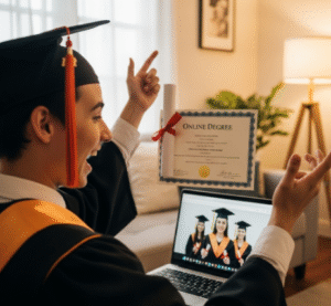 Online Degree Information