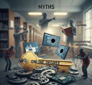 Online Degree Information