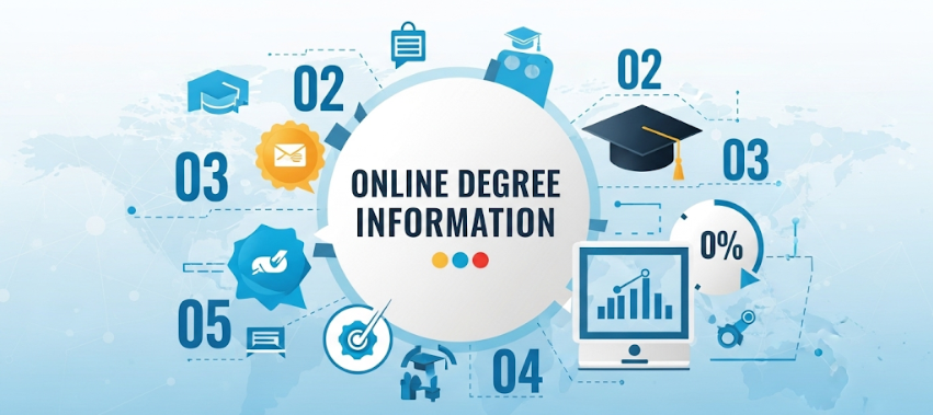 Online Degree Information