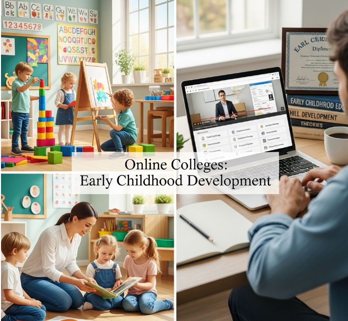 online colleges early childhood development