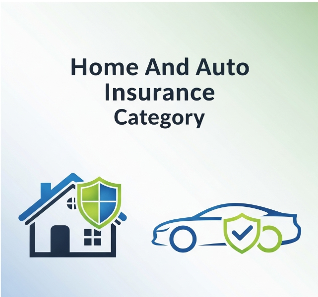 Home And Auto Insurance Category