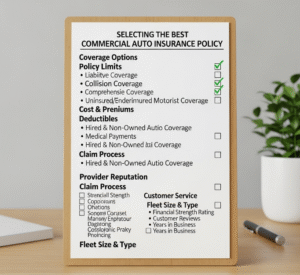 Commercial Auto Insurance